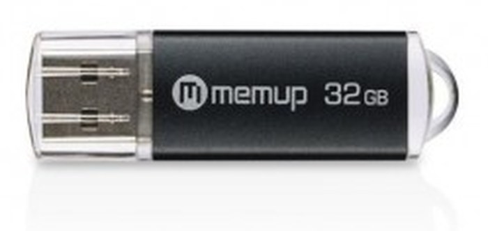Clés USB Memup 32 Go Noir
