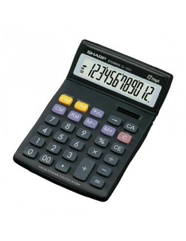 CALCULATRICE SHARP EL125