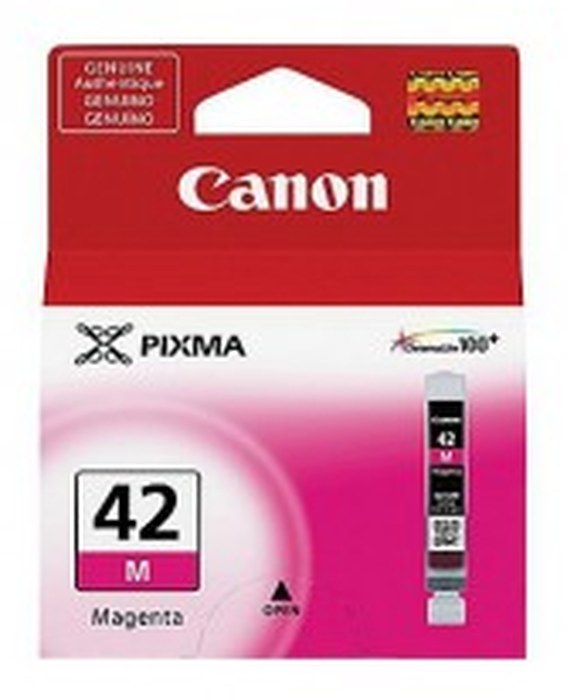 Cartouche d'encre d'origine Canon CLI-42 M Magenta