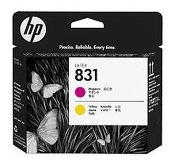 HP 831 Yellow / Magenta LatexPrinthead
