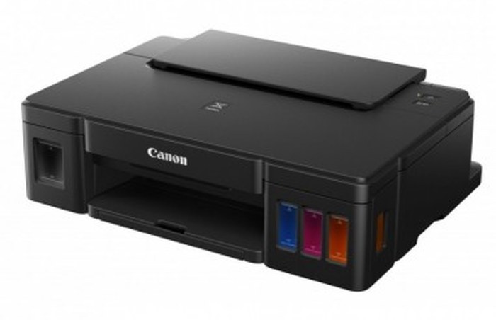 Imprimante Jet d'encre Couleur Canon PIXMA G1400 avec des réservoirs intégrés d'encre