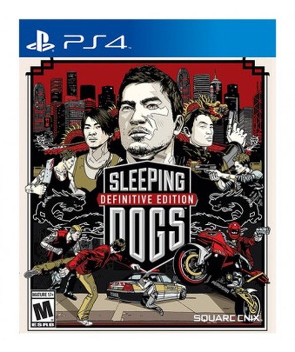Jeu Sleeping Dogs Definitive PS4