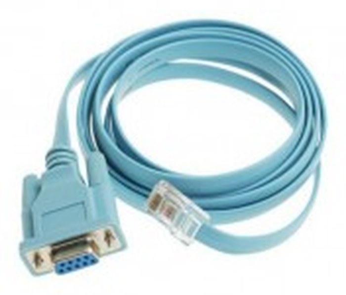 cable serie cisco 1 x rj 45 male - 1 x d sub db 9 9 broche femelle - 18 metre