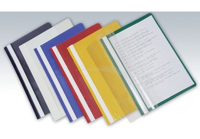 Chemises à lamelles en polypropylène - ATLAS - Lot de 12
