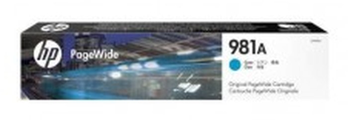 HP 981A Cyan Original PageWide (J3M68A)