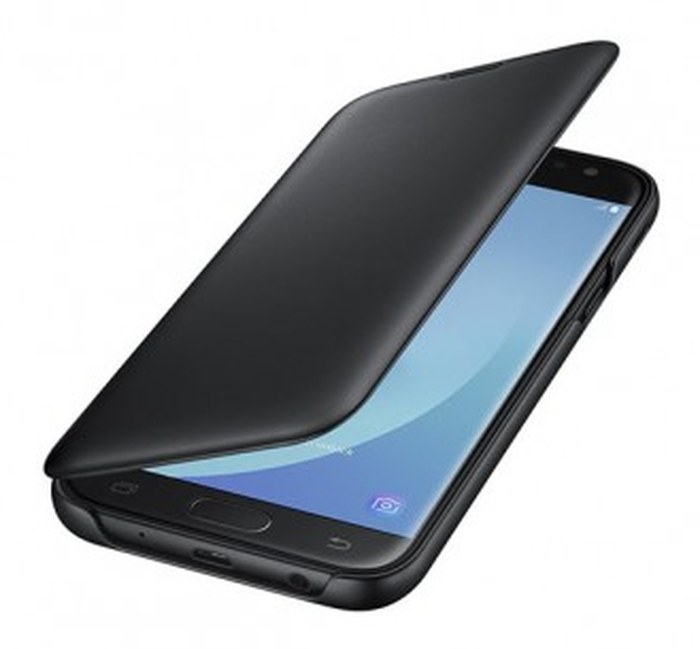 Flip Cover J5 Pro Noir