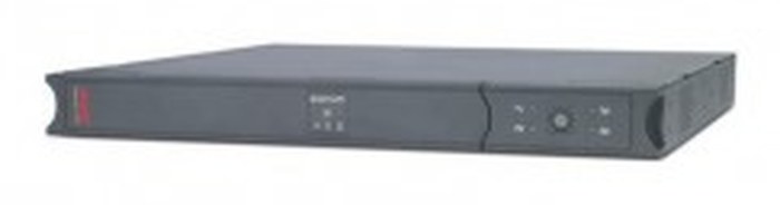 Onduleur Line Interactive avec Stabilisateur de tension APC Smart-UPS SC 450VA 230V - 1U Convertible Rack/Tour