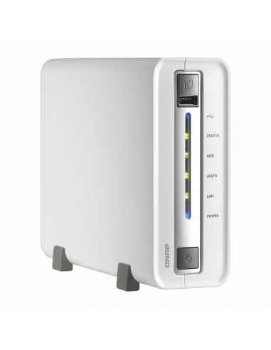 Serveur NAS multimédia 1 baie QNAP TS-112P