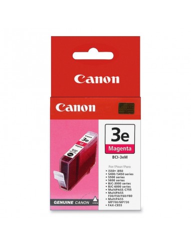 Cartouche d'encre d'origine Magenta Canon BCI-3eM