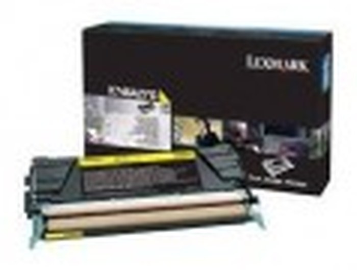 X746, X748 TONER Jaune (7K) (X746A2YG)