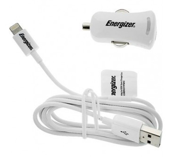 Chargeur Allume-cigare ENERGIZER DC1UCIP5 /USB