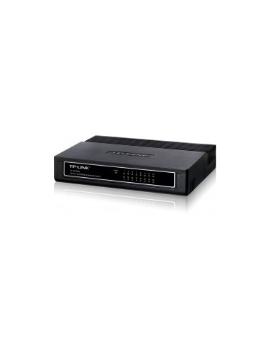 TP-LINK TL-SF1016D - SWITCH TP-LINK 16-Port 10/100Mbps