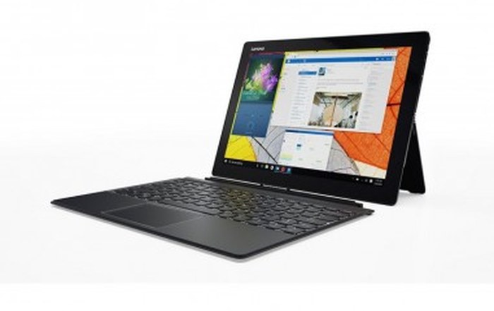 Tablette PC 2-en-1 Lenovo Miix 720 Gris (80VV00AEFE)