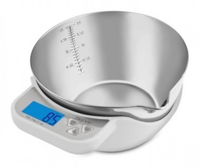 BALANCE DE CUISINE ELECTRONIQUE BEPER - BLANC