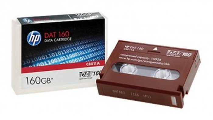 Cartouche de données HP DAT 160 - 160 Go (C8011A)