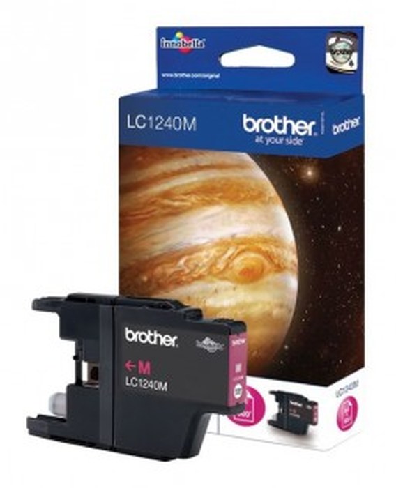 Cartouche brother LC1240M MAGENTA