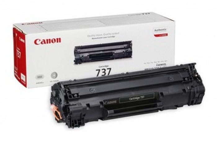 Cartouche de toner Canon Cartridge CRG-737 Noir - 2400 Pages