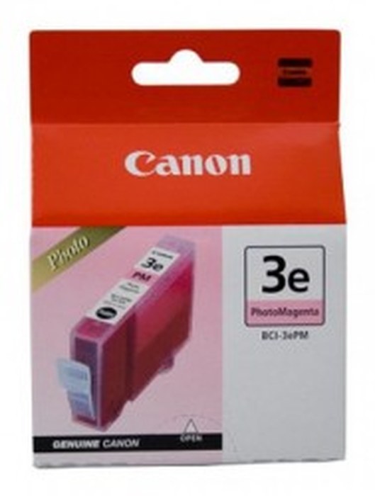 Cartouche d'encre d'origine Photo Magenta Canon BCI-3ePM