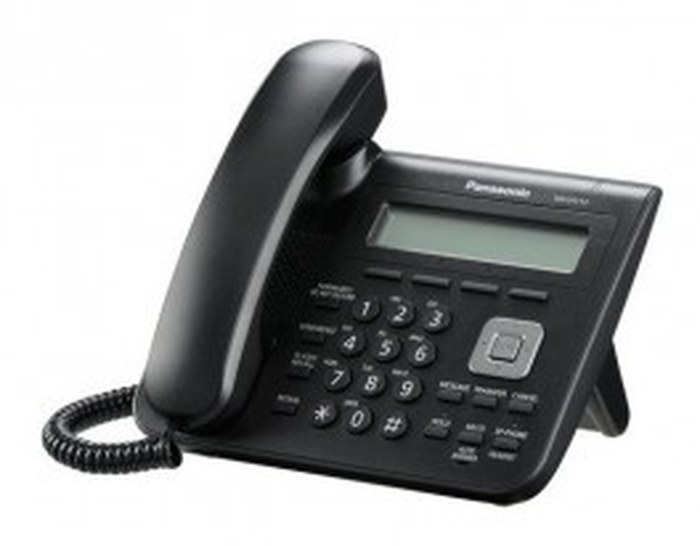 Téléphone SIP PANASONIC KX-UT113 - NOIR