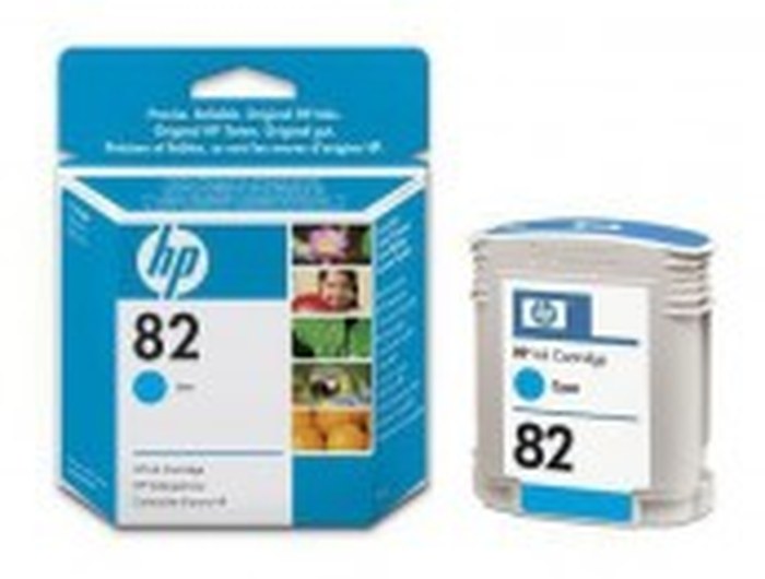 HP 82 69-ml Cyan Ink Cartridge (C4911A)
