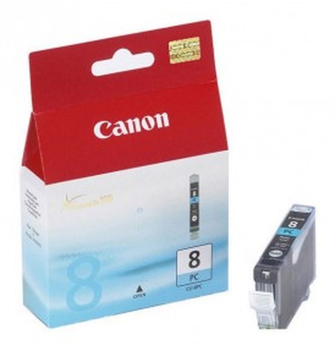 Cartouche d'encre d'origine Canon CLI-8C Cyan