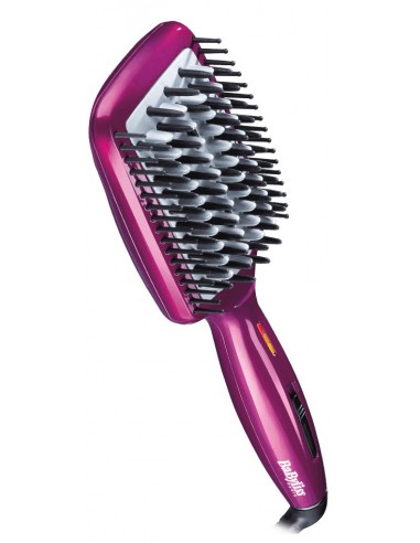 BROSSE PLATE CHAUFFANTE LISSANTE