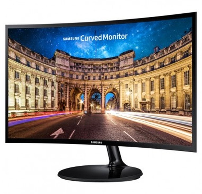 SAMSUNG - Moniteur - 27\" - LCD LED - Curved - HDMI - VGA - Casque Stéréo
