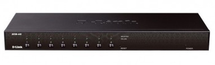 Switch KVM D-LINK Commutateur KVM 8 ports (PS/2 + VGA) - Rackable