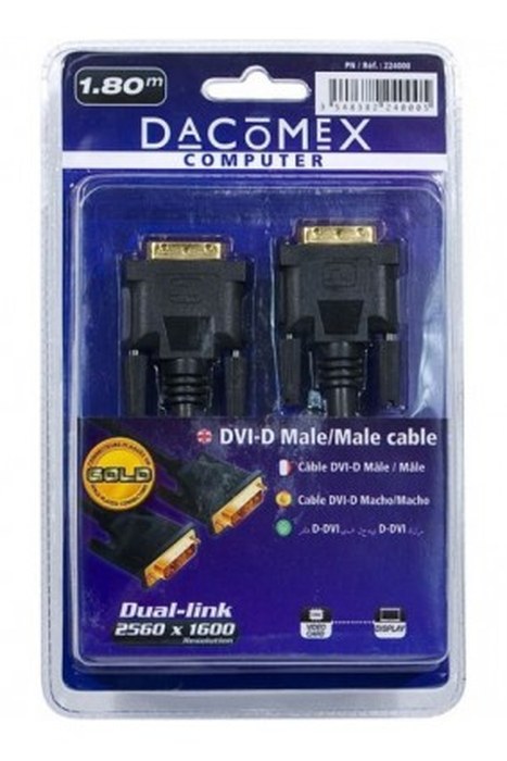 CABLE DVI-D