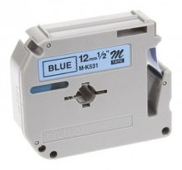 Ruban blister BROTHER MK531BZ