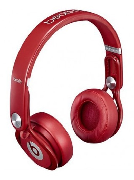 Mixr On-Ear Headphones - Red