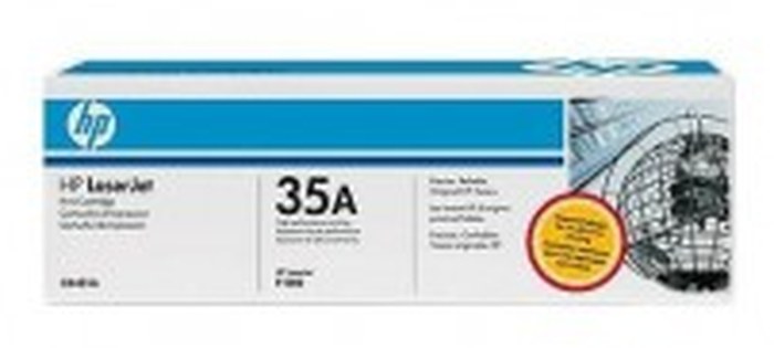 Cartouche d'impression noire HP LaserJet 35A (CB435A)