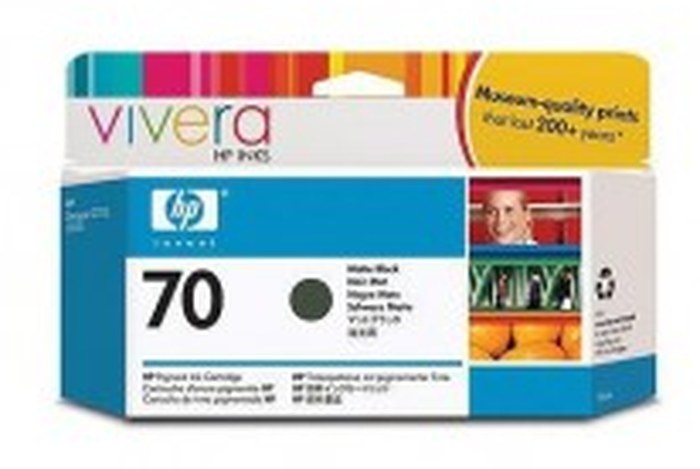 HP 70 130-ml Matte noir Cartouche (C9448A)