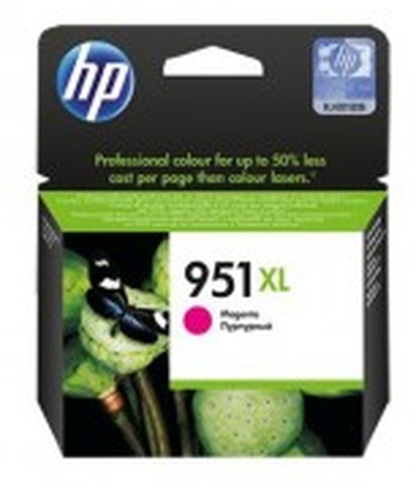 Cartouche d'encre Officejet magenta HP 951XL (CN047AE)
