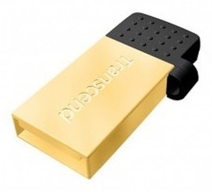 Mini Clé USB DUAL OTG Transcend GOLD16 GO