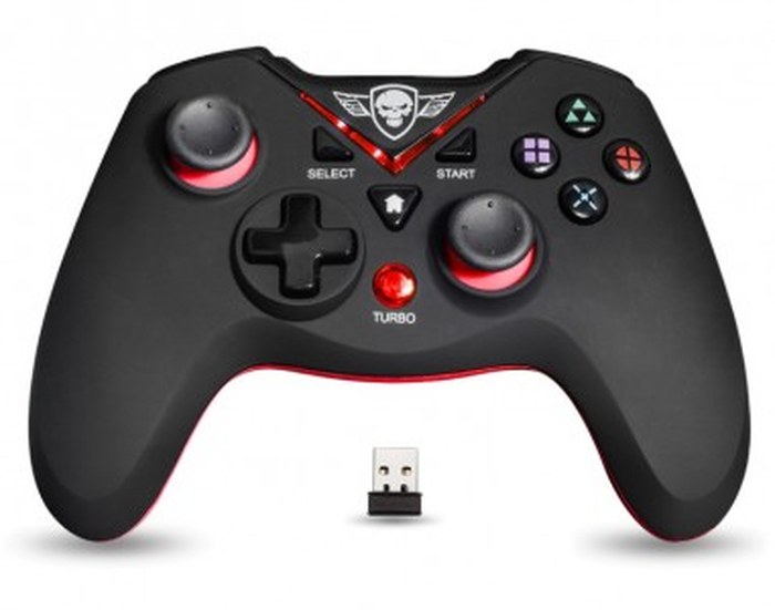 manette de jeu spiritofgamer xgp wired fil playstation 3 pc sog rfxgp