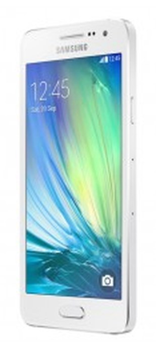 Samsung Galaxy A3 \" 16 Go \" Android 4.4.2 -Mono Sim - Blanc