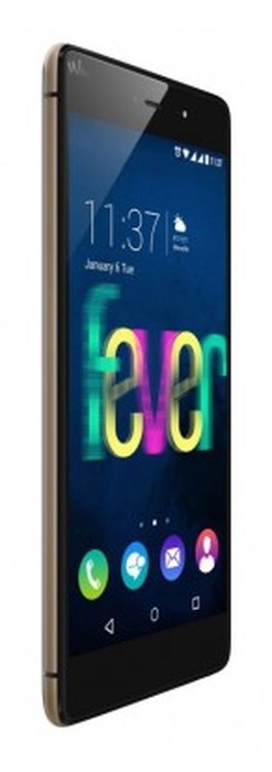 WIKO 5,2'' OCTA CORE 4G FEVER BLACK/GOLD
