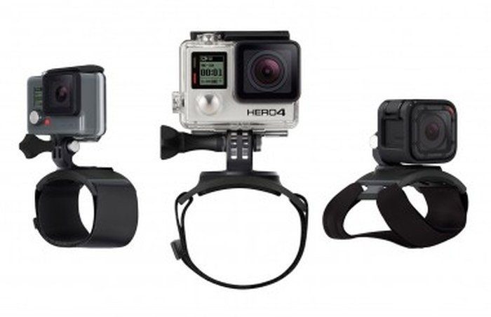 GoPro The Strap Fixation main, poignet, bras et jambe pour HERO4, HERO3+, HERO3