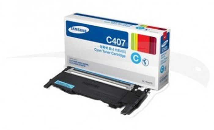 Toner Cyan CLT-C407S SEE SAMSUNG