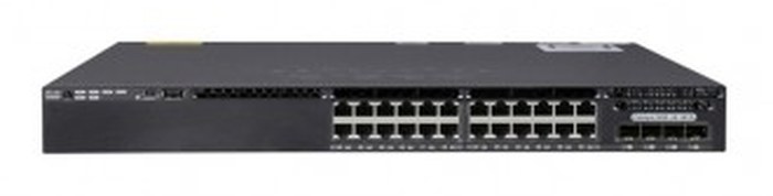 Cisco WS-C3650-24TS-L - Commutateur Géré 24 x 10/100/1000 + 4 x SFP Montable sur Rack