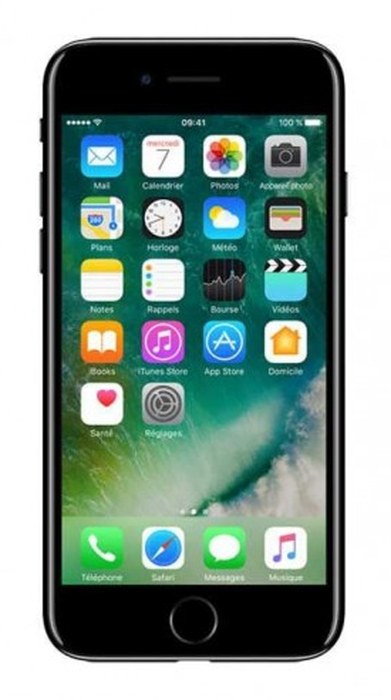iPhone 7 /Noir de Jais /2 Go /256 Go /4.7Pouce /12 Mpx