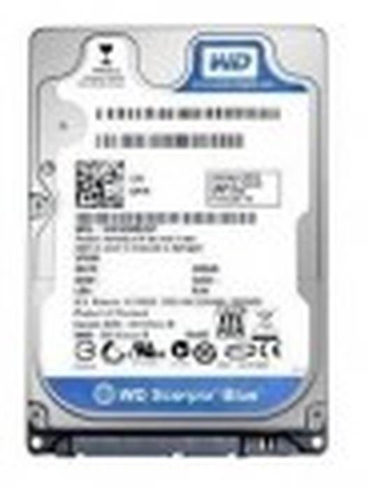 Disque dur interne de 500 Go HDD wd5000lpvx wd bleue 2,5 \"\" cache 8Mo 5400rpm SATA II