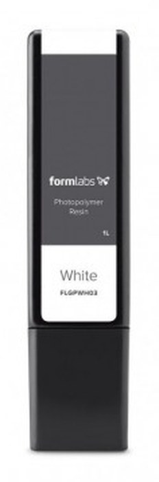 Cartouche Résine Blanche Form 2 1L (RS-F2-GPWH)
