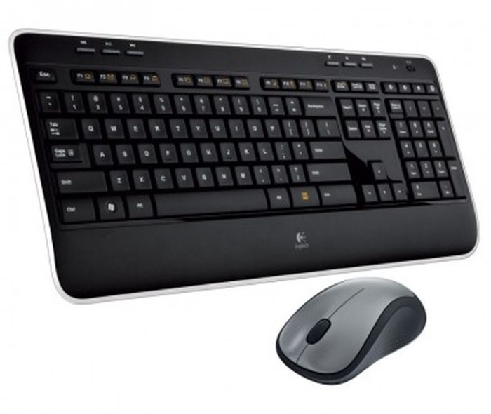 Clavier et souris Logitech Wireless Combo MK520