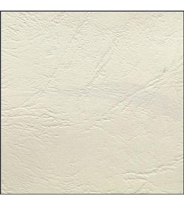 100 Couvertures pour reliure A4 en carte grainée cuir 240g (Ivoire)