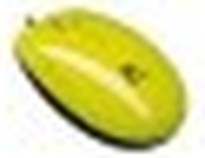 LOGITECH LS1 Laser Mouse(Acid-Yellow)WER Occident Packag USB (910-001110)