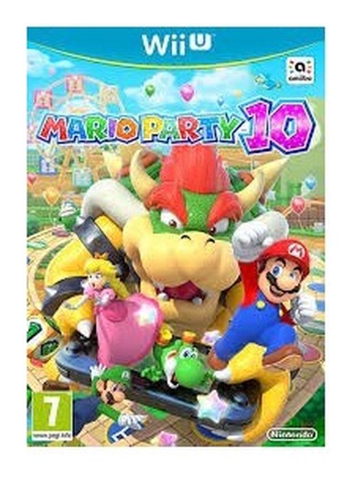 MARIO PARTY 10 WII U VF