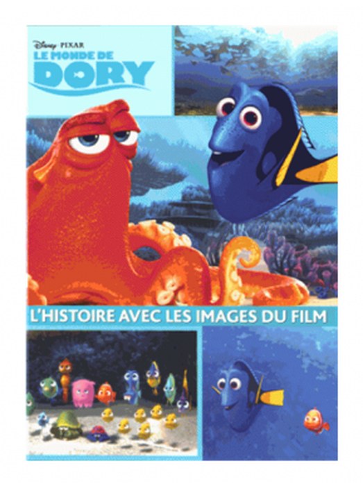LE MONDE DE DORY, DISNEY PRESENTE