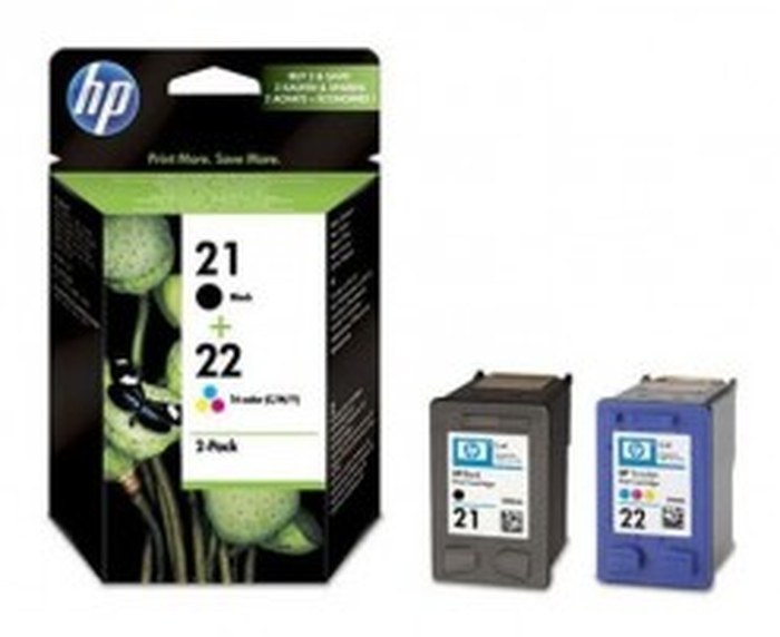 HP 21/22 Combo-pack Cartouches (SD367AE)